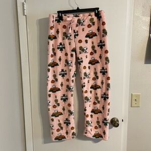 Berkshire Blanket Peanuts Halloween Fall PJs
